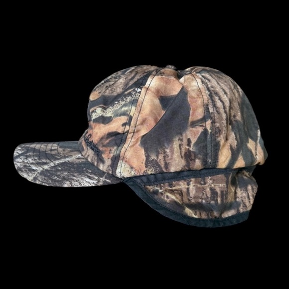 Cabela’s Goretex Woodland Camouflage Insulated Hat Men’s 
X Large very good cond - Picture 1 of 9
